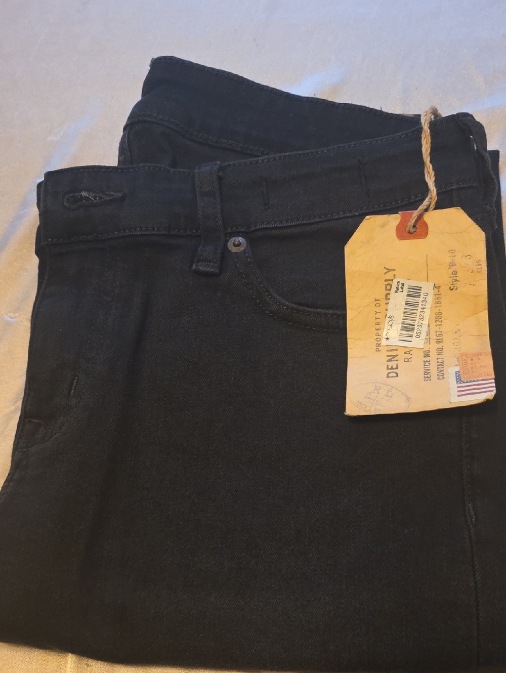 Denim & Supply Ralph Lauren Women's Black Skinny Jeans